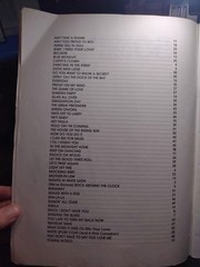 1960&rsquo;s 1970&rsquo;s Trumpet Compilation Songbook 50 Rock « N » Roll Solos Sheet Music VG
