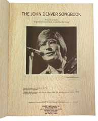 The John Denver Songbook Piano Vocal Guitar 112 Pages SC Softcover Book 1971