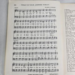 Norman Clayton&rsquo;s Favorites No 2 Gospel Songbook Piano Vocal 1959 Christian Vtg