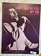 Lot of 7 ~ Vocal / Piano / Guitar ~ Vintage Sheet Music ~ Various Titles