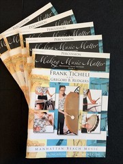 Making Music Matter Book 1 Beginning Band Method 34 Student + 2 Teacher Books