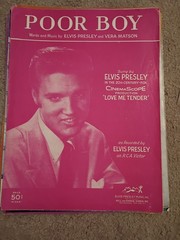 Vintage Sheet music lot of 15, 1940s and 1950s