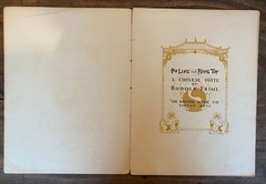 Rudolf Friml Album of Songs, Po, Ling & Ming Toy Chinese Suite, Indian Love Call