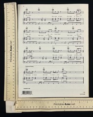 1998 Are You Jimmy Ray? Fitzpatrick Piano Vocal Guitar PolyGram VTG Sheet Music