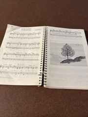 Spirit of Praise Word Music 1984 Spiral Bound Hymnal – Missing Cover