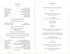 1. GIGI 1958 MGM Royale Theatre Program + 1957 Lerner & Loewe Sheet Music Lot