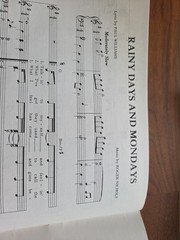 1981 Columbia Pictures Publications Vintage Sheet Music Compilation. 26 Hits!