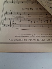 7 VTG Sheet Music Books 1924 &rsquo;25 29 31 35 36 57 Exc Cond 20s 30s Great Graphics