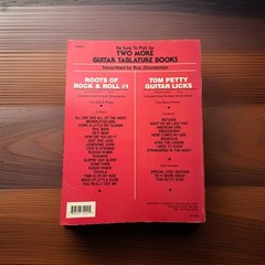 1960’s Guitar Tab Songbook The Roots of Rock and Roll #2 Authentic Tab VG