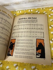 Folksong Festival 47 Favorites to Play, Irwin Silber 1967 TJ 932 Scholastic
