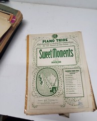 18 + Lot of Vintage Sheet Music Books Multiple Instruments