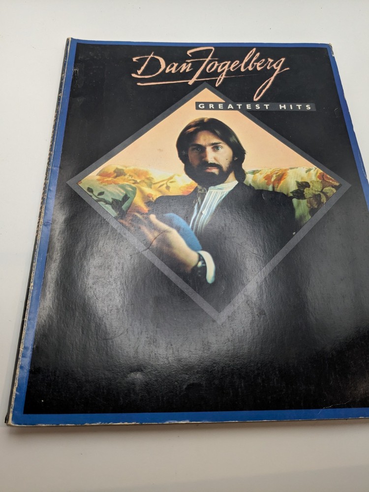 Dan Fogelberg « Greatest Hits » Vocals Piano Guitar Sheet Music Book Vintage