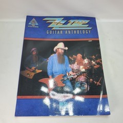 ZZ Top Guitar Anthology Book 2003 Song Note Recorded Versions Hal Leonard