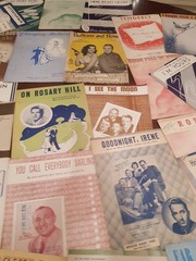 Vintage Early 1940 – 1950s Song Sheet Music lot of 30 Old Standards Show Tunes