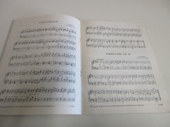 Melodious Voluntaries for American Organ – Vol. 25 – Sheet Music Book – 32 Pages