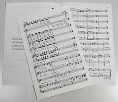 Four Motets on Plainsong Themes by Leo Nestor SATB Chorus Keyboard ECS Pub 5160