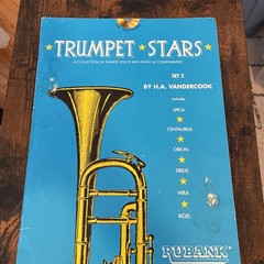Trumpet Stars Set 1 A Collection Of Trumpet Solos H.A Vandercook