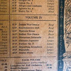 Antique 1918 Photoplay Motion Picture Sheet Music Silent Film Piano Violin lot