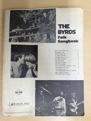 The Byrds: Folk Songbook – Turn! Turn! Turn! Sheet Music ©1966 Missing cover
