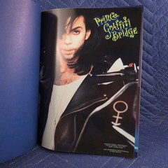 Prince Graffiti Bridge Songbook 1990 Warner