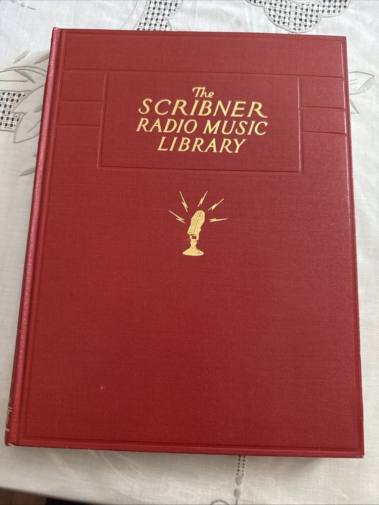 The Scribner Radio Music Library: Piano Vocal 9