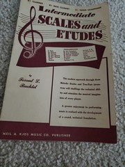 Intermediate Scales And Etudes Bb Clarinet, Bb Bass Clarinet By Forest L Buchtel
