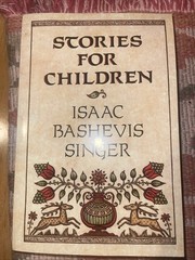 Stories for Children Issac Bashevis Singer Vintage Hardcover