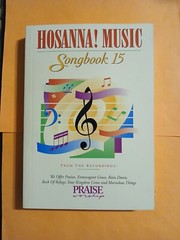 Hosanna! Music Songbook 15 Paperback Praise Worship
