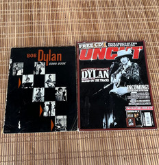 Lot Of 2 Bob Dylan Song Book (Paperback, 1960s) M. Witmark & Sons Sheet Music