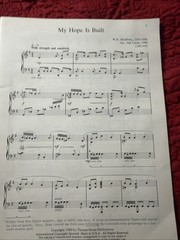 Praise Worship Piano Songbook Immortal Invisible Hymns Jim Lucas Sheet Music VG