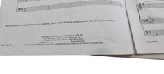 A Gospel Prelude: Duet For Piano & Organ By Charles Callahan Sheet Music 2004