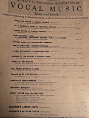 52 SACRED SONGS YOU LIKE TO SING 1939 Sheet Music G Schirmer Songbook 233pg G115