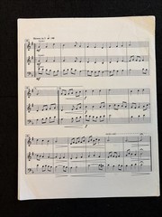 Sacred Brass Trio Sheet Music Lot 3 Complete Sets Church Ensemble Music