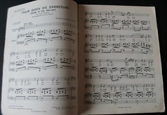 RICHARD STRAUSS LIEDER ALBUM HIGH VOICE SHEET MUSIC BOOK II (1954) AUSTRIA