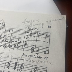 Vintage G Schirmer Brahms Piano Works Vol 1 Piano Score Yellow Vol 1757 USA