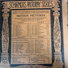 Antique 1918 Photoplay Motion Picture Sheet Music Silent Film Piano Violin lot