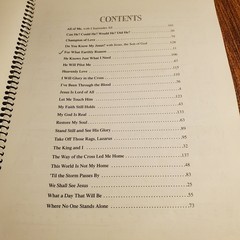 The Southern Gospel Duet Book 24 Favorites Vocal Sel. Lillenas 1994
