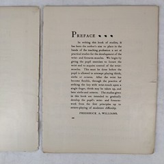 Rare 1917 Antique Schirmer&rsquo;s Scholastic Music Book Vol 42 Frederick A. Williams