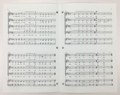Pater Noster SATB A Cappella Sheet Music By Manolo Da Rold Alliance Music Pub