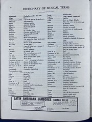 Chords for the Guitar – Electric or Unamplified – William Foden 1955