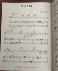 Stephen Stills Vintage Guitar Tab Tablature Music Sheet Songbook