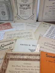 Lot Vintage Sheet Music – Misc. Genres – 15 Total – Dates Vary 1889- 1960&rsquo;s #2