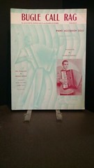 Bugle Call Rag Sheet Music Piano Accordion Solo 1923 Jazz Hit F2X