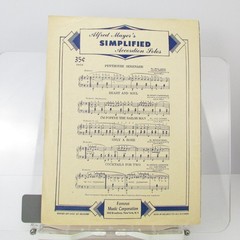 I Don&rsquo;t Care If The Sun Don&rsquo;t Shine Sheet Music Tony Martin P/V/G 1949 Piano