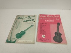 Vintage Ukulele Sheet Music and Instructional Book Lot of 20