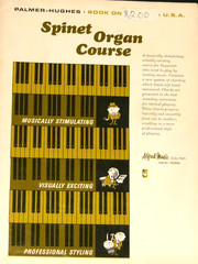 Palmer-Hughes Spinet Organ Course Book 1 Alfred Music 1965 NF