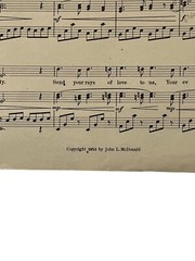 1952 Sheet Music STAR OF LOVE Fourth Edition John Lewis McDonald