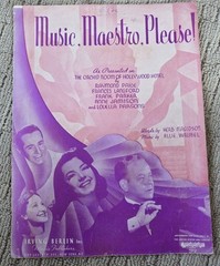 Vintage 1930 1920 Sheet Music Irving Berlin Inc. Various Artists Lot Of 12