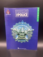 POLICE GUITAR TAB MESSAGE IN A BOX COMPLETE 4 VOLUMES SONGBOOK RARE TABLATURE