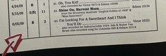 1908 11×14 Revue sheet music SPORTING DAYS (Baseball Collectors See My Note)